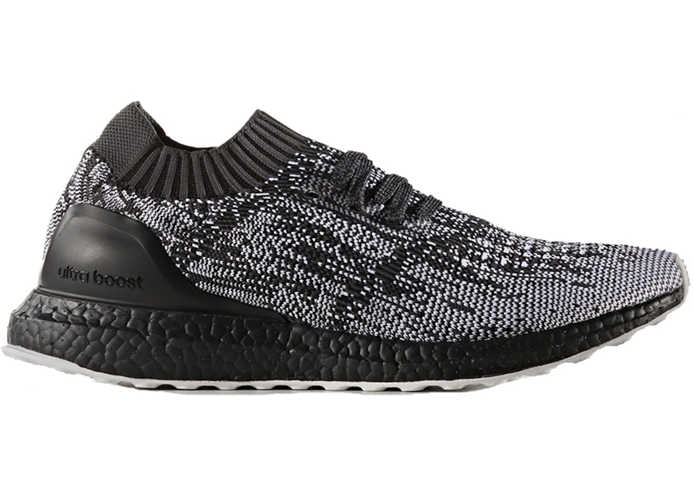 adidas Ultra Boost Uncaged Black White - 1