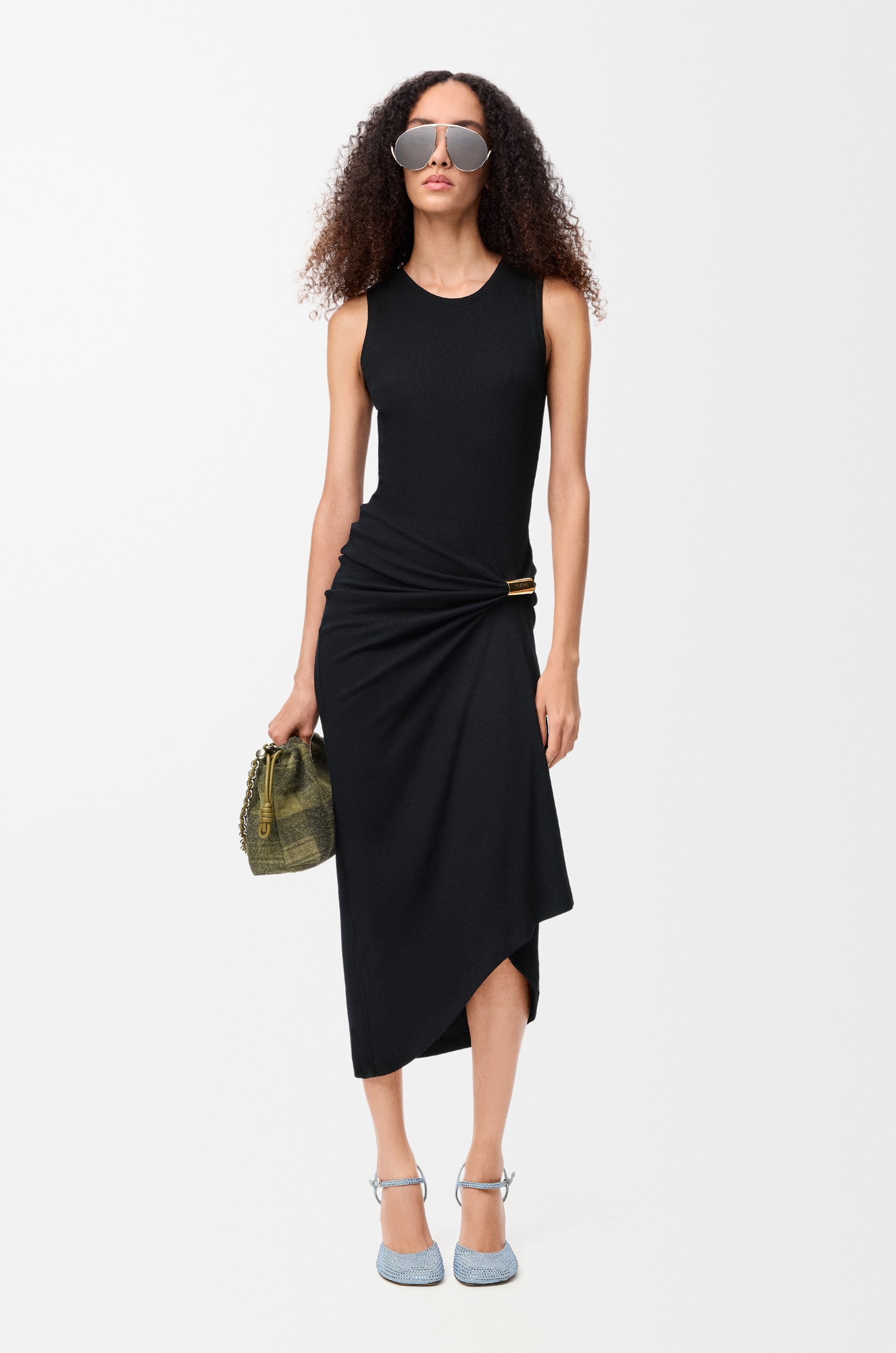 Tank dress in cotton - 2