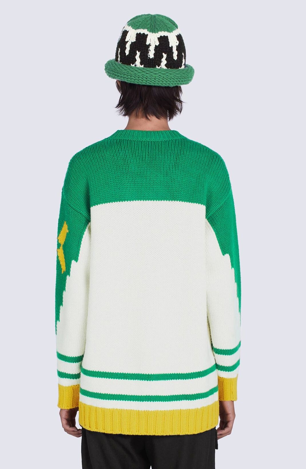 Oversized 'KENZO Poppy' jumper - 6