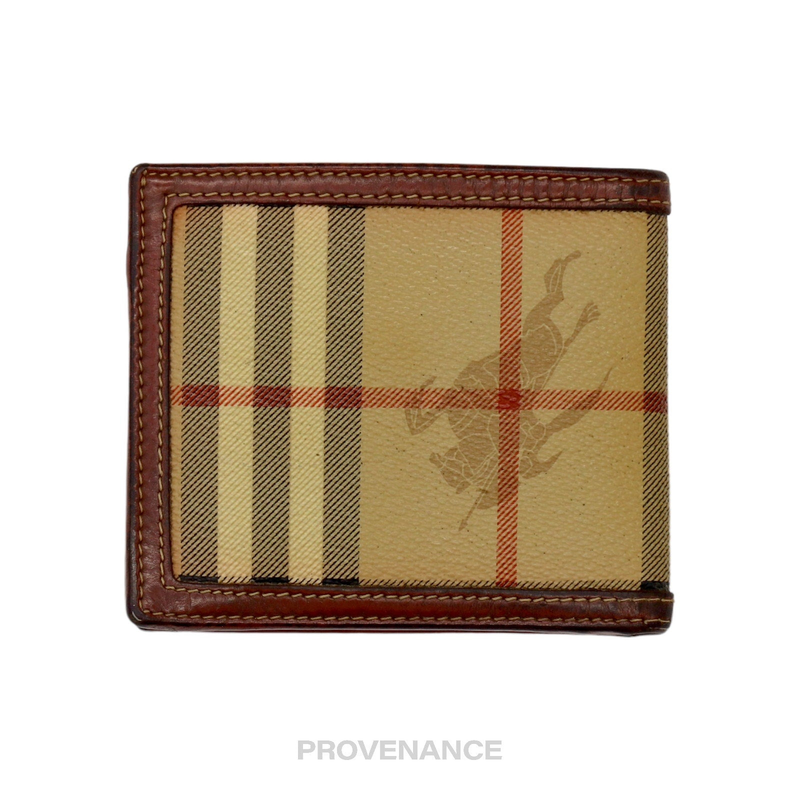 Burberry Bifold Wallet - Nova Check - 2