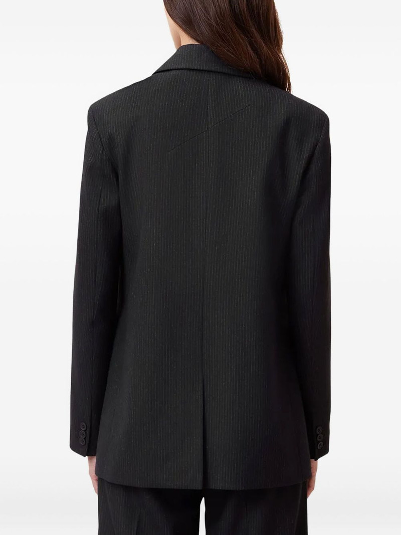 Pinnie pinstripe single-breasted blazer 4