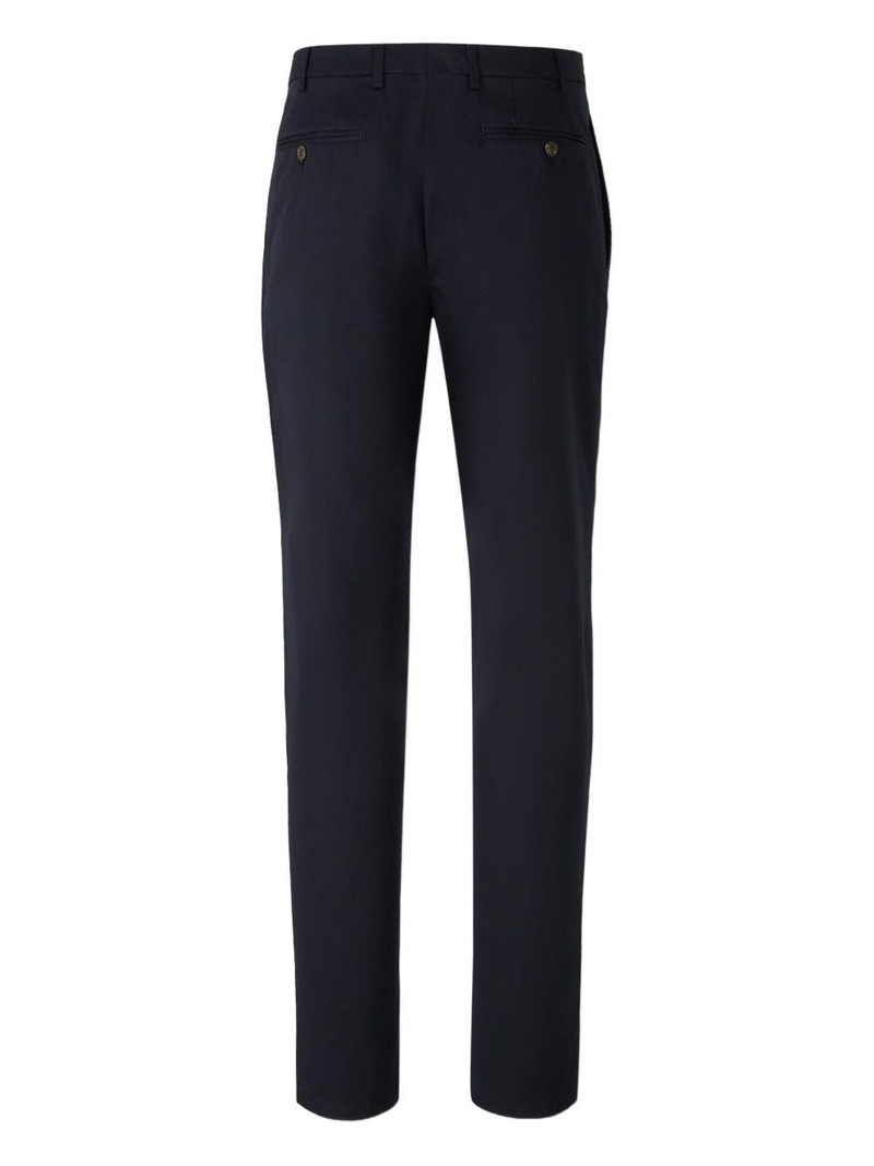 Canali button-fly trousers outlook