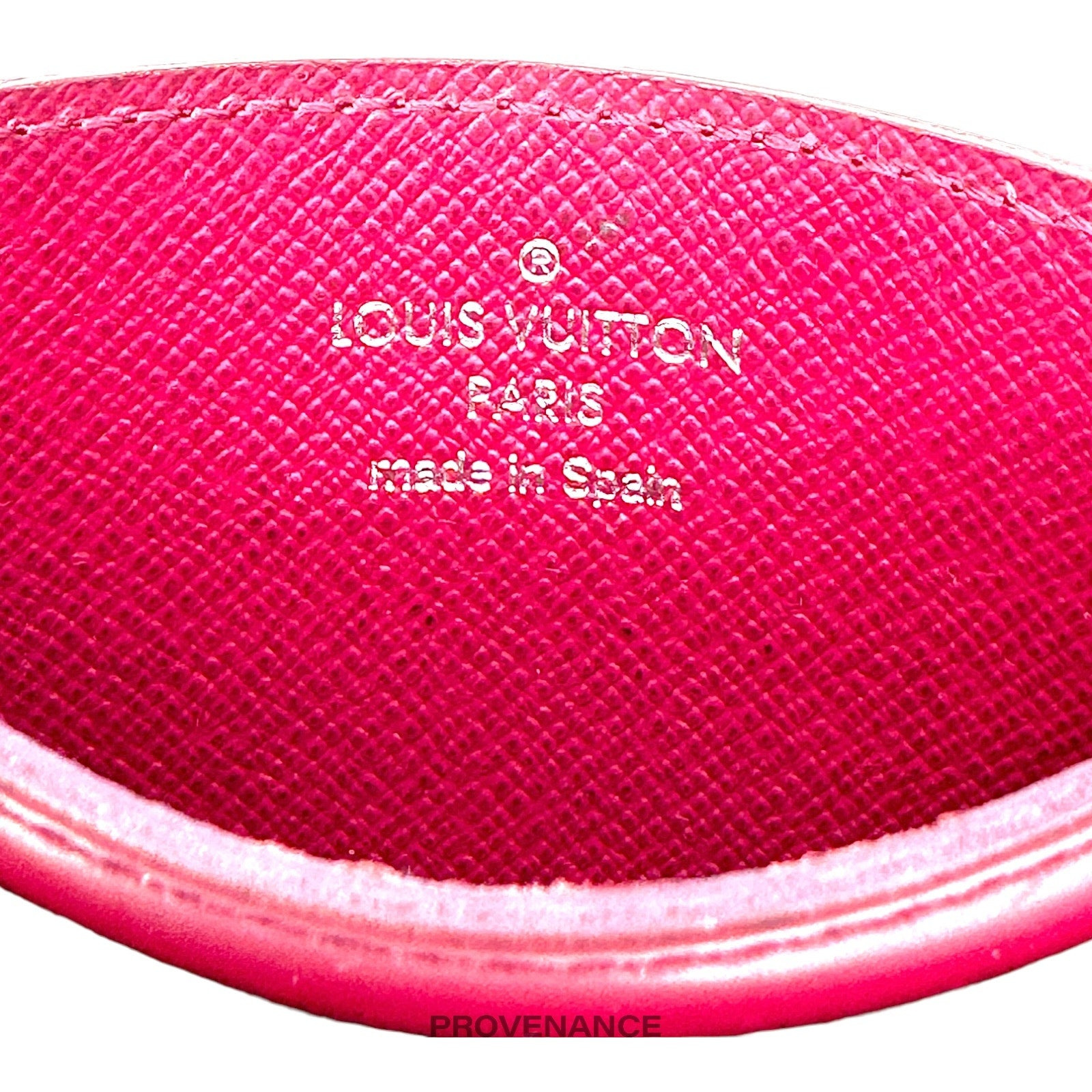 Louis Vuitton Card Holder Wallet - Fuchsia Epi Leather - 7