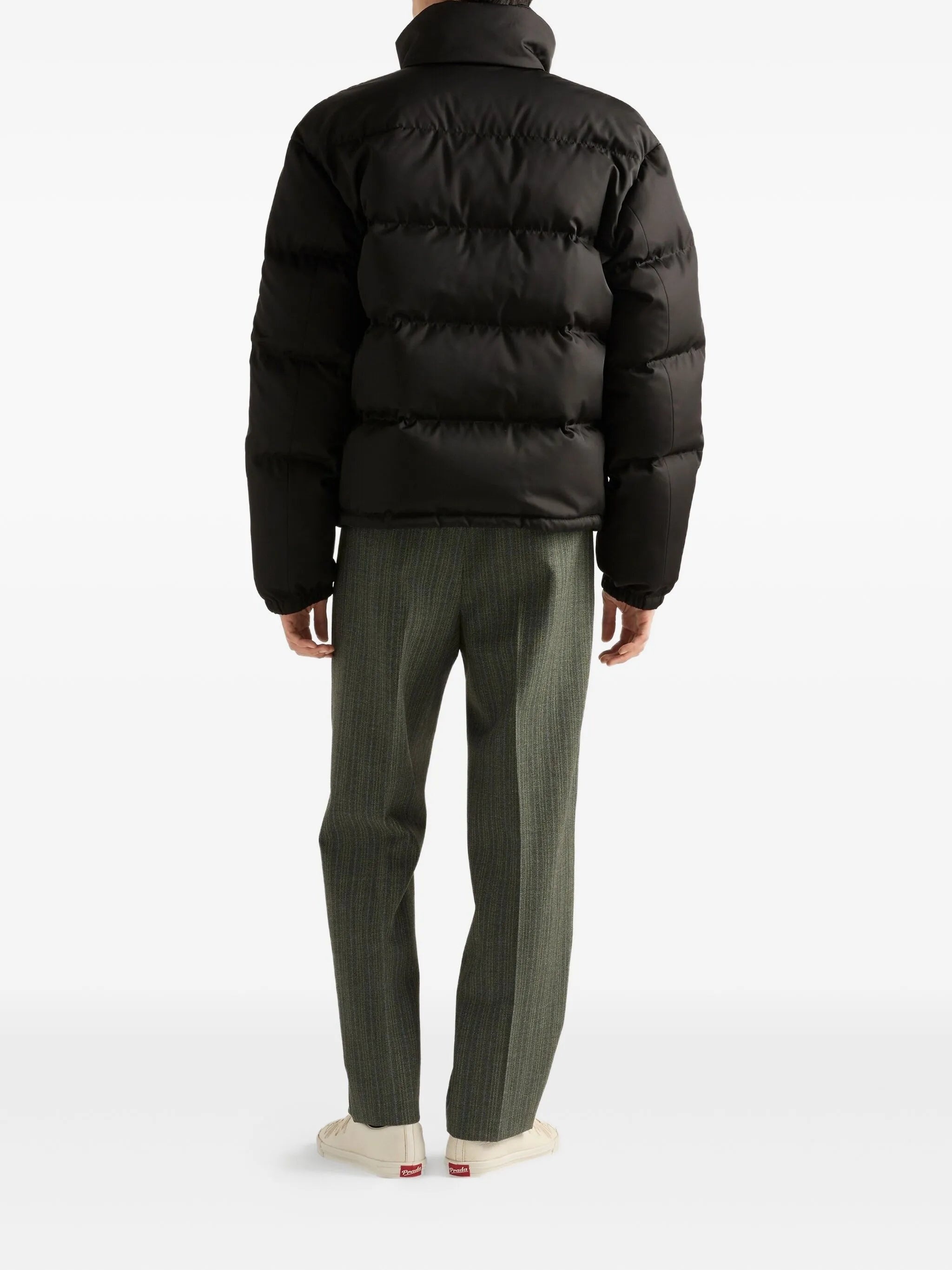 Prada Side-pocket Puffer Jacket - 2