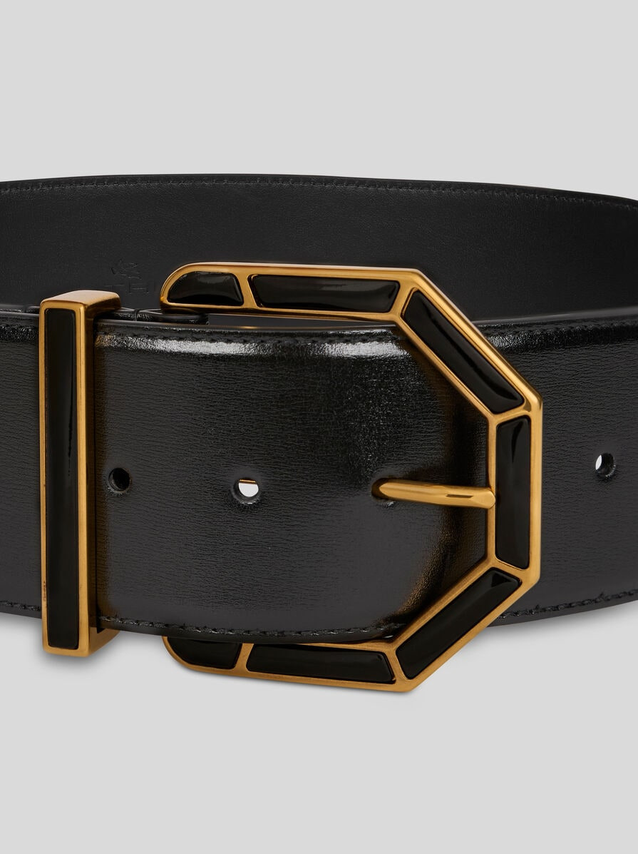 LEATHER MAXI-BELT - 2