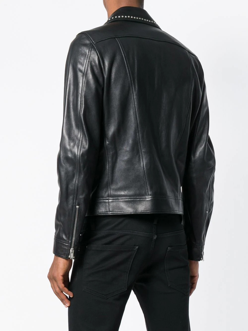 motorcycle leather jacket - 4