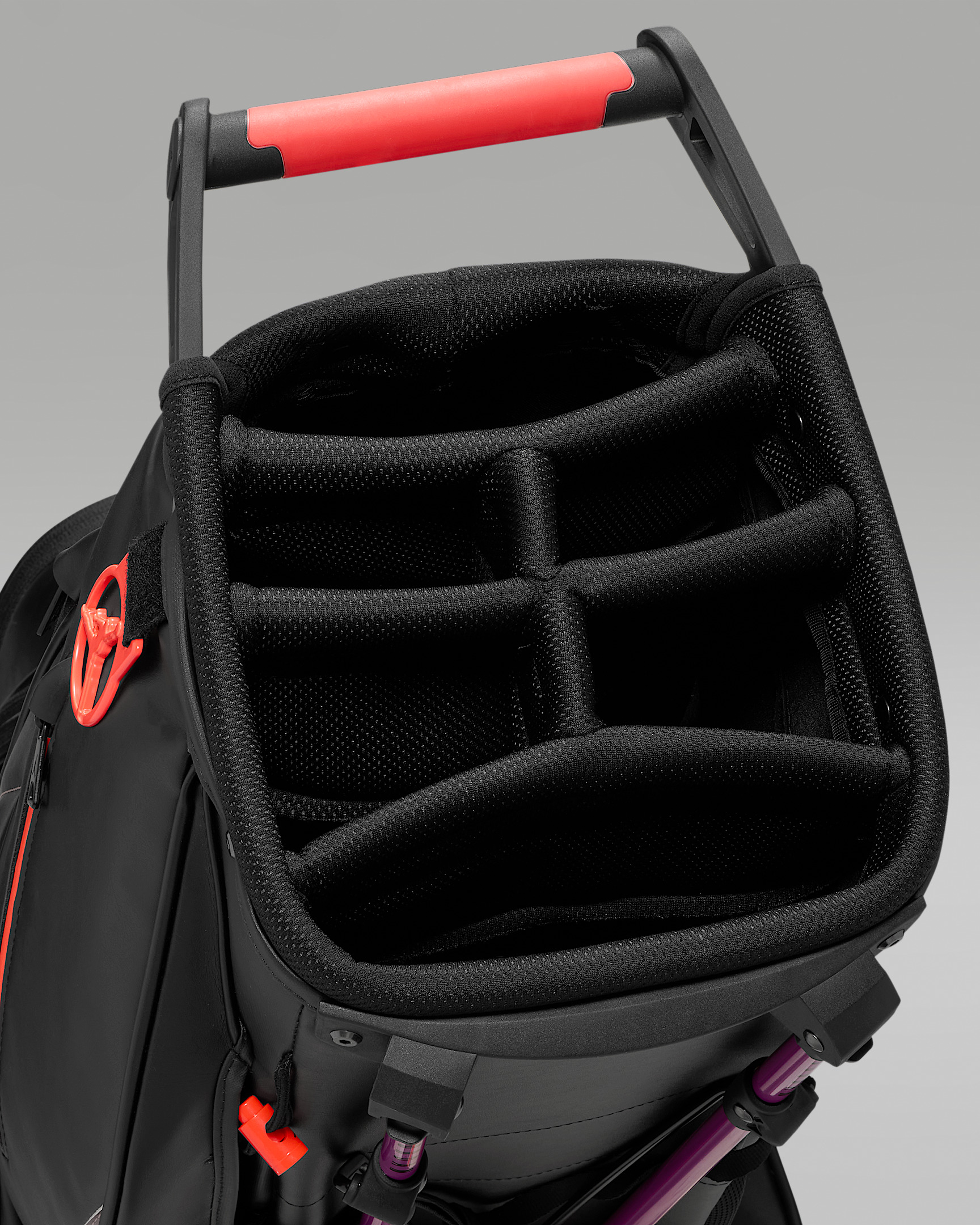 Jordan Fade Away Luxe 6-Way Golf Bag - 5