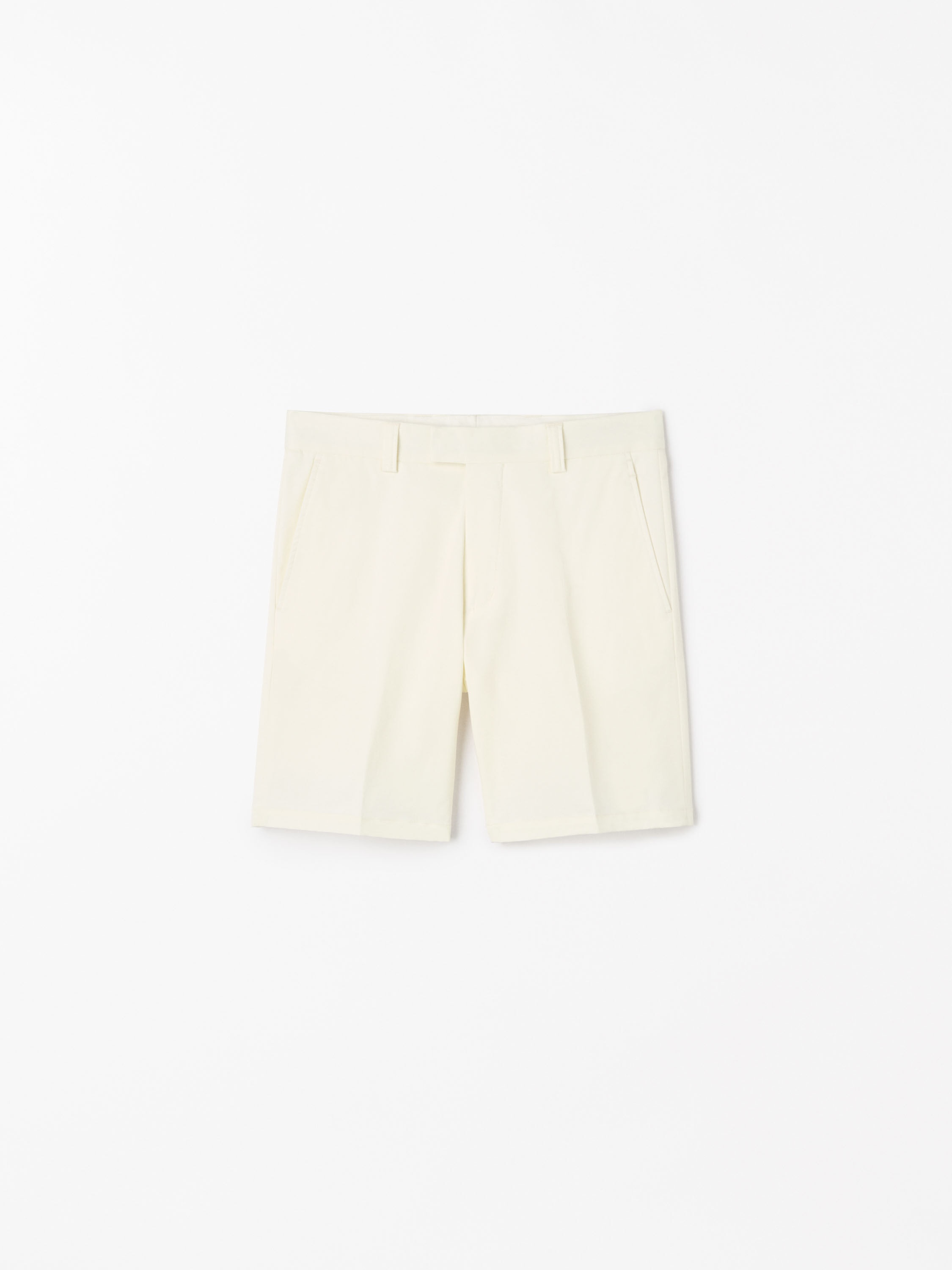 Tenut Mid-Rise Shorts - 1