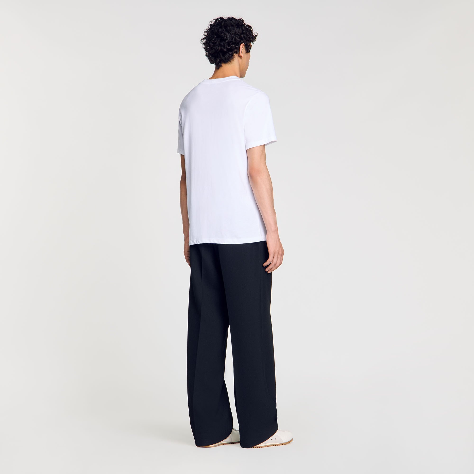 COTTON T-SHIRT WITH LOGO - 5