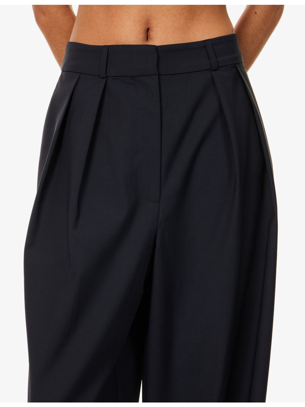 Ripley Pleated Woven Trousers - 5