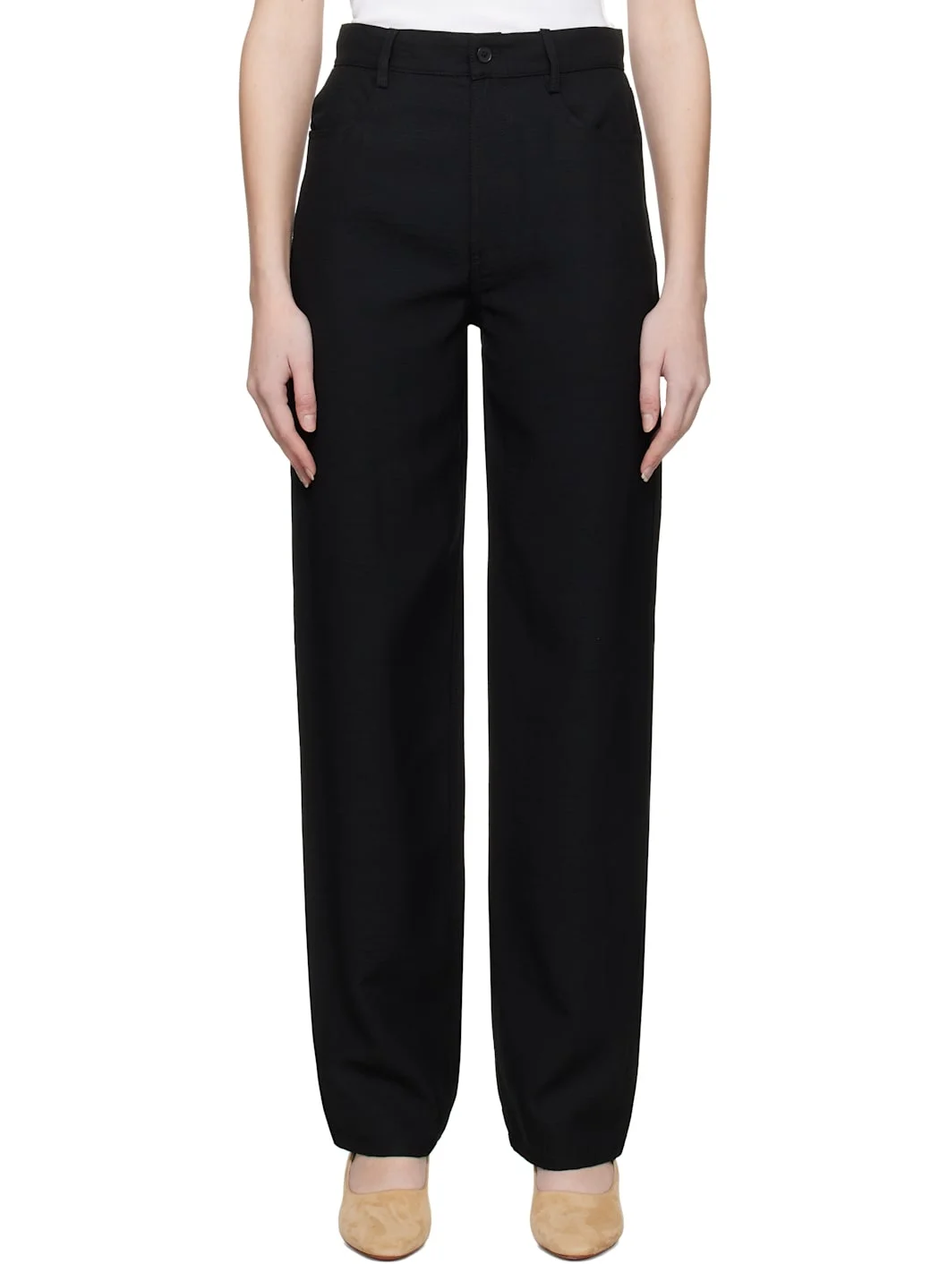 Black Ardea Trousers - 1