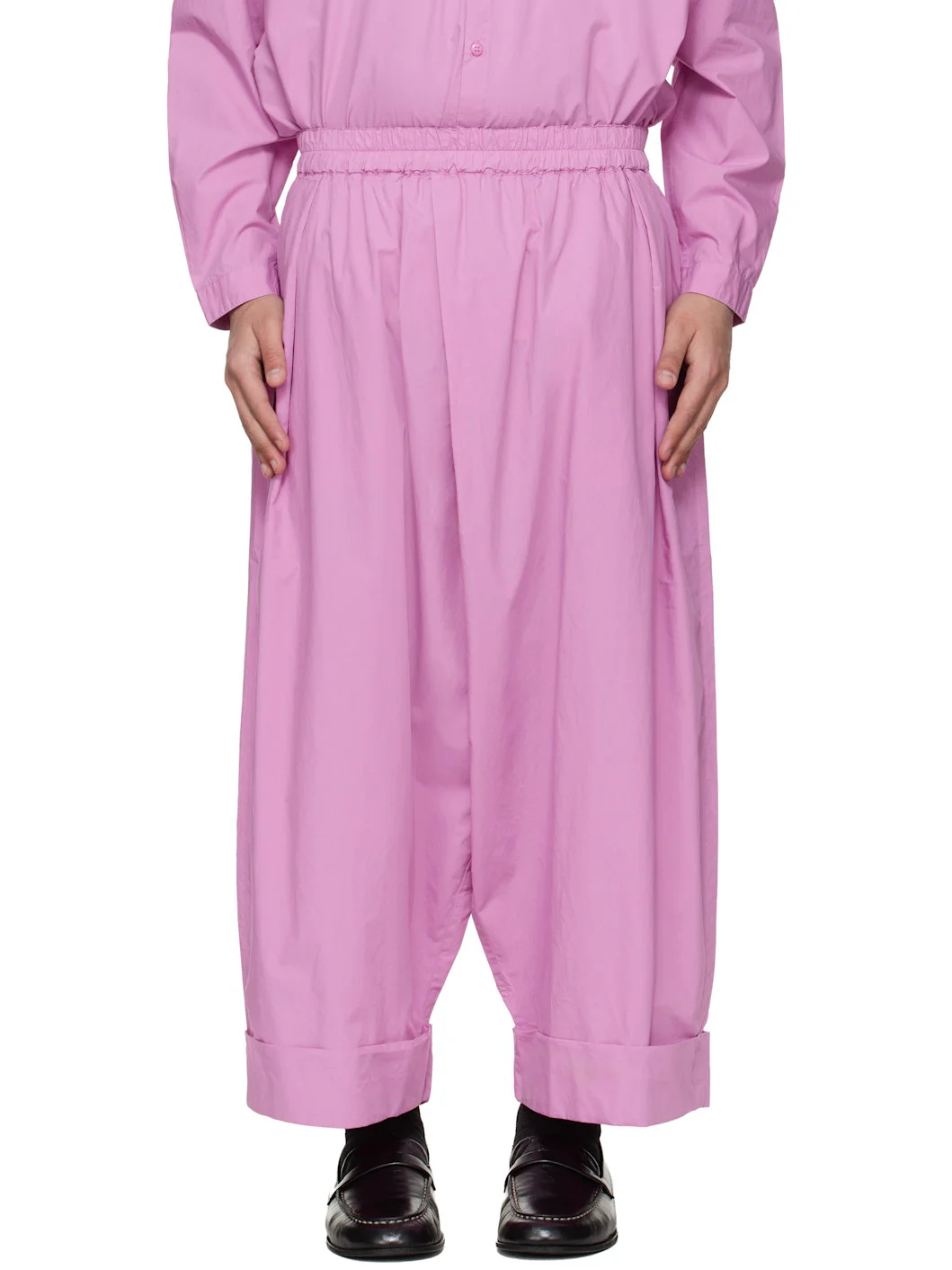 Pink 'The Baker' Trousers - 1