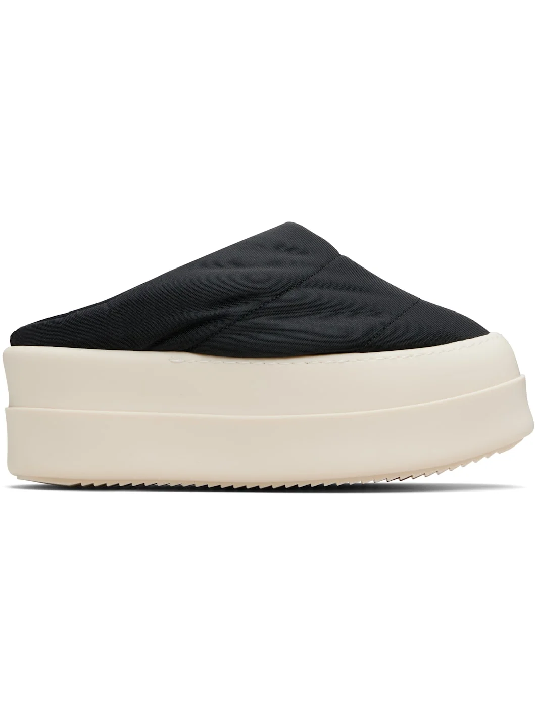 Black Concordians Mega Bumper Slip On Lunar Loafers - 1