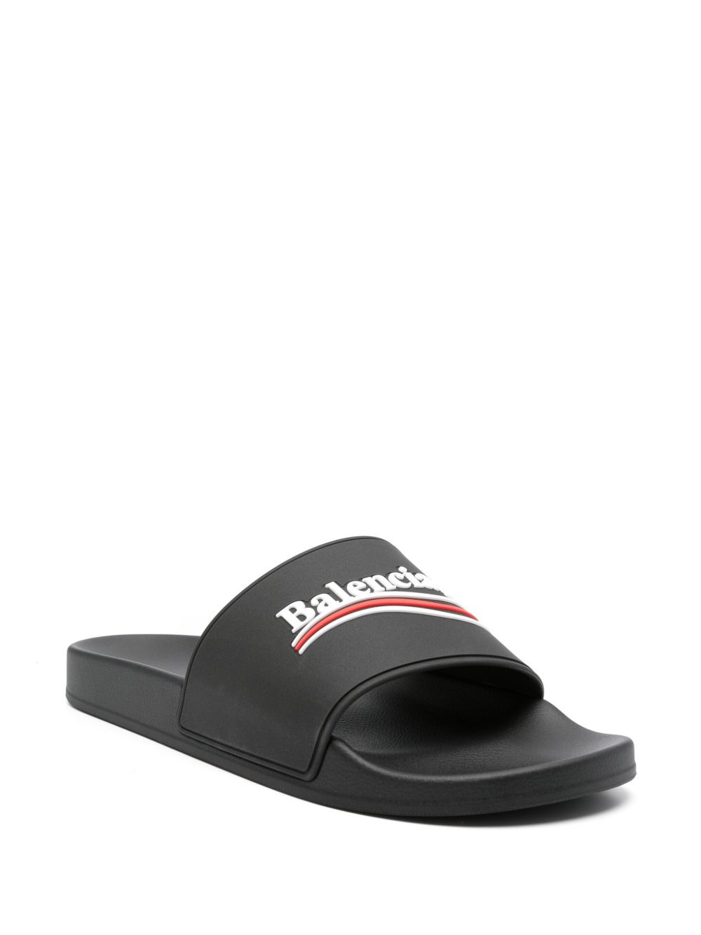 Political Campaign logo-embossed slides - 2