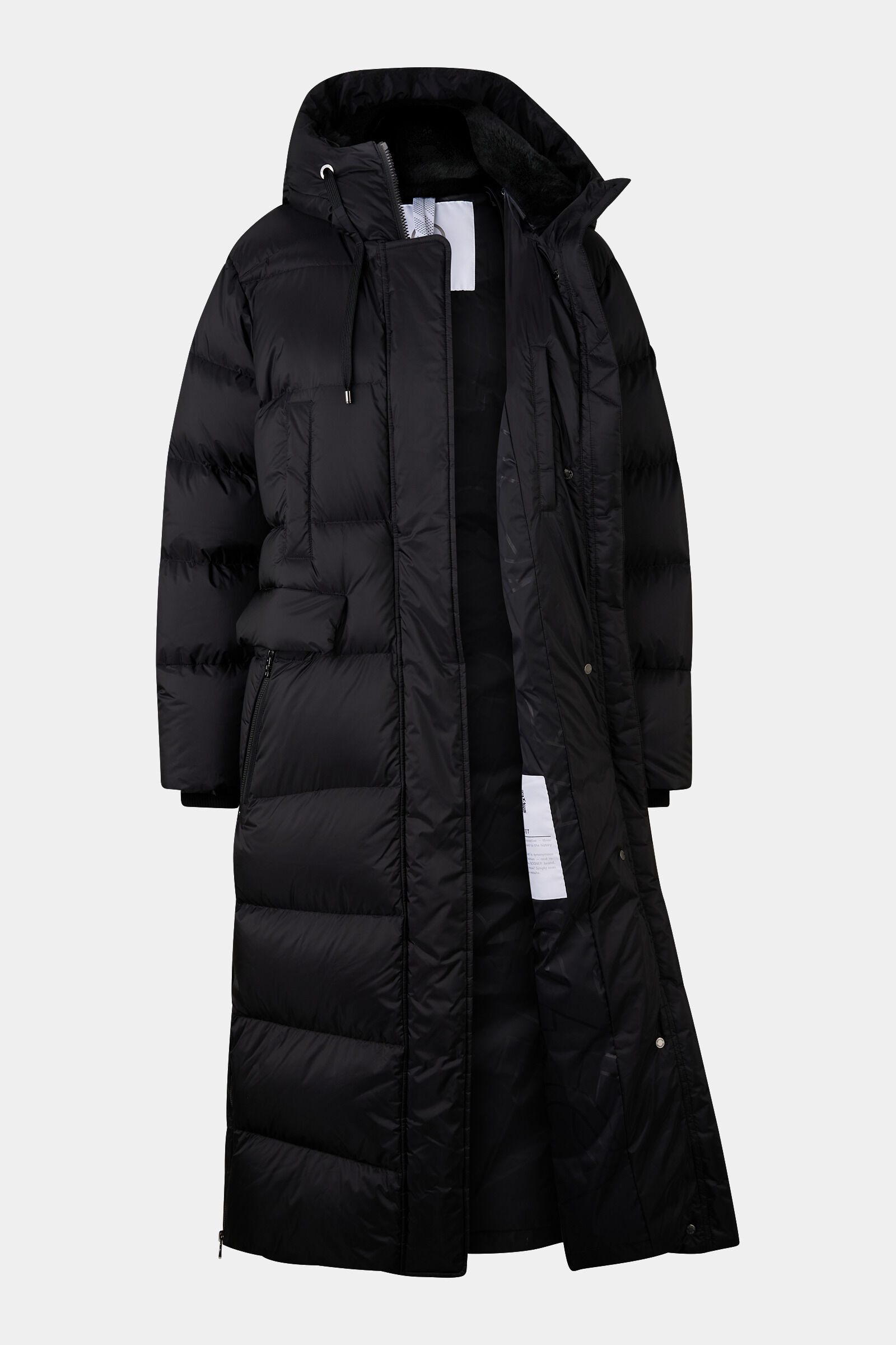 Jonna down coat in Black - 9