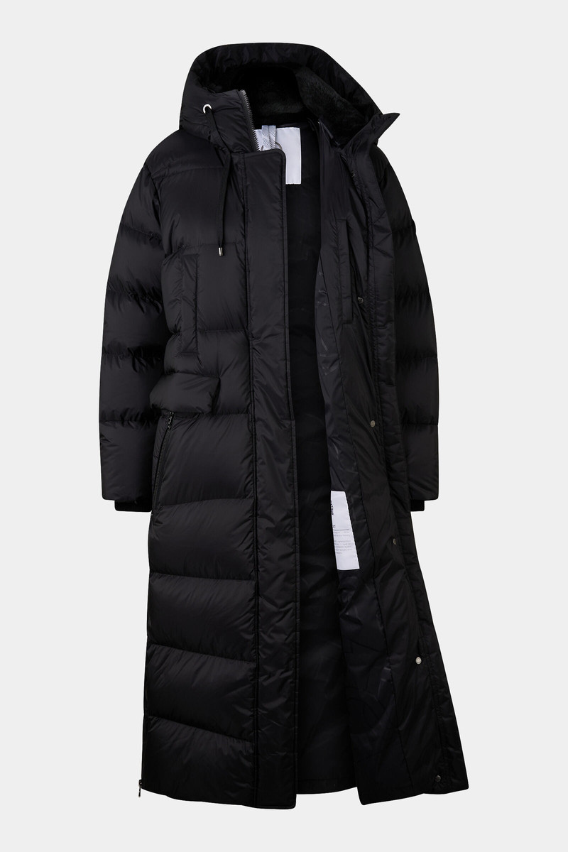Jonna down coat in Black 9