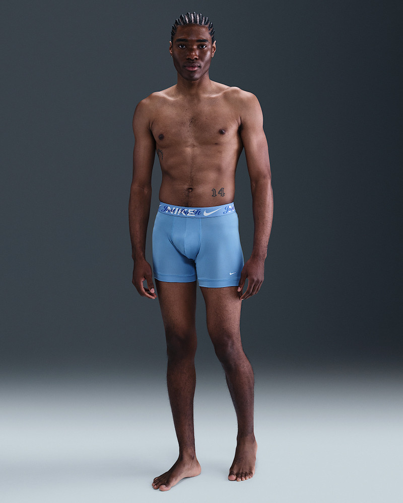 Nike Essential Micro Men's Dri-FIT Boxer Briefs (3-Pack) 1