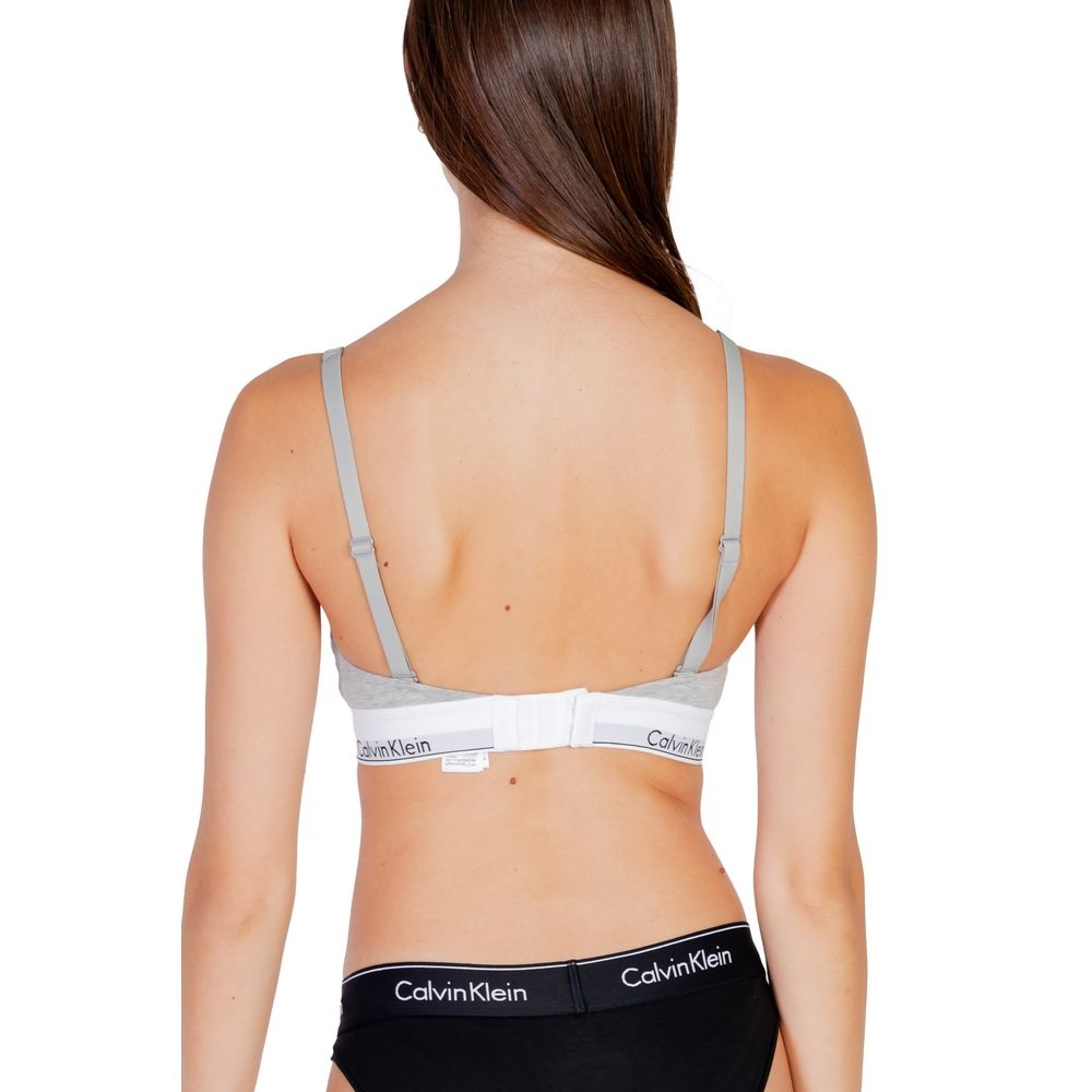 Calvin Klein Underwear - Calvin Klein Underwear Gray Cotton Underwear - 2