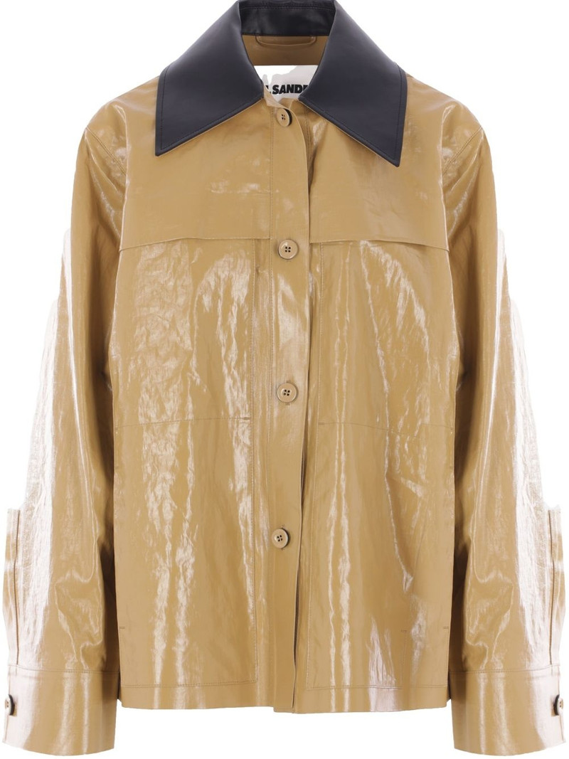 coated linen jacket 1