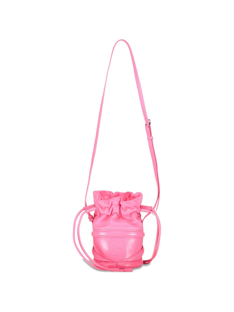Alexander McQueen drawstring adjustable shoulder bag outlook