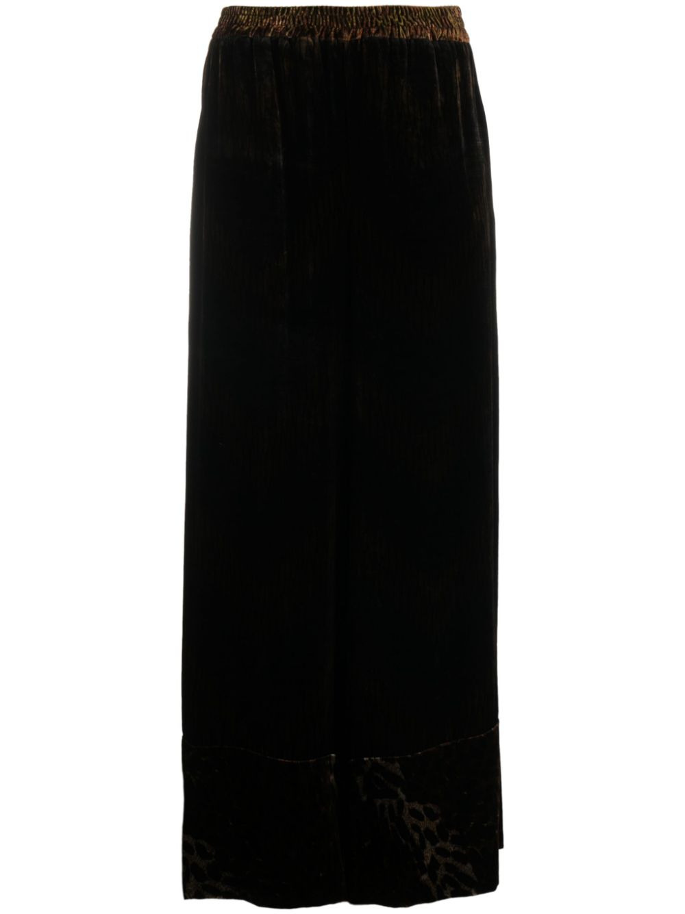Pierre Louis Mascia - Pierre Louis Mascia Trousers Brown - 1
