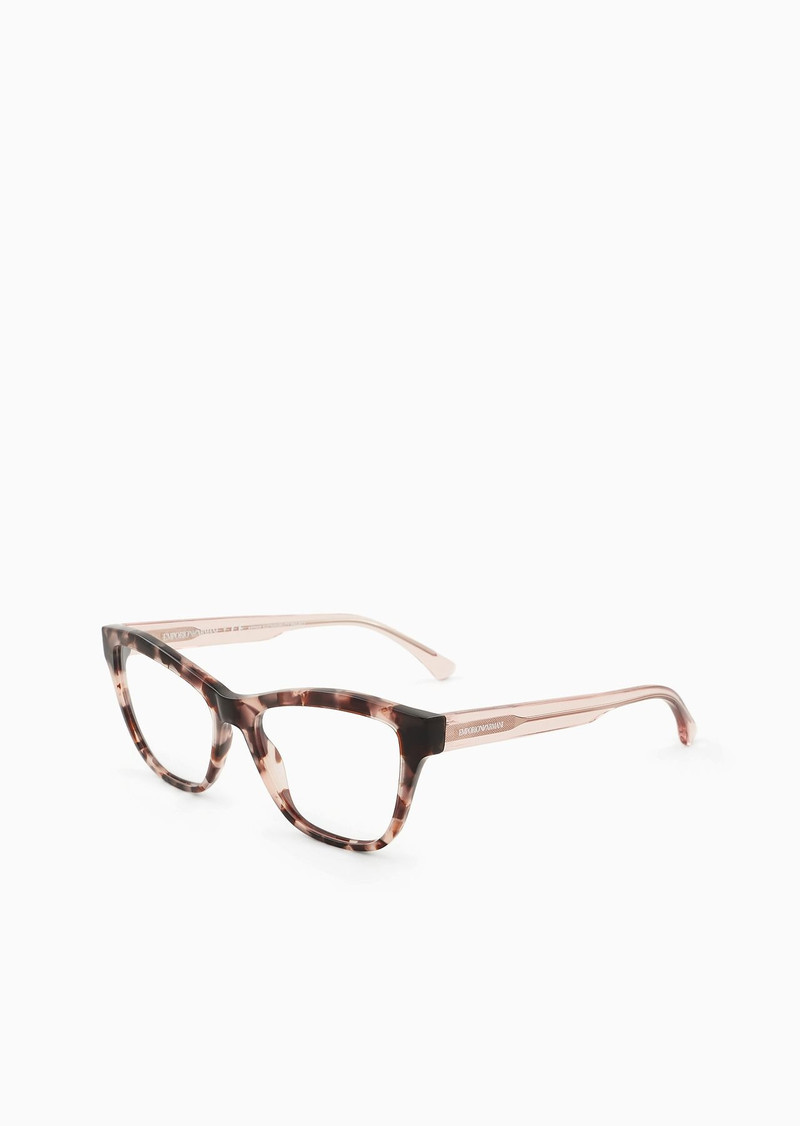 EMPORIO ARMANI Women’s cat-eye glasses outlook