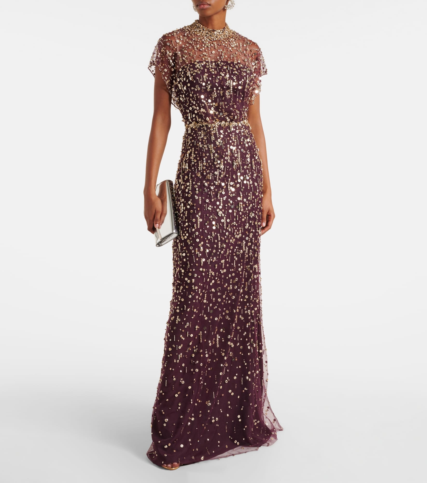 Sequined gown - 2