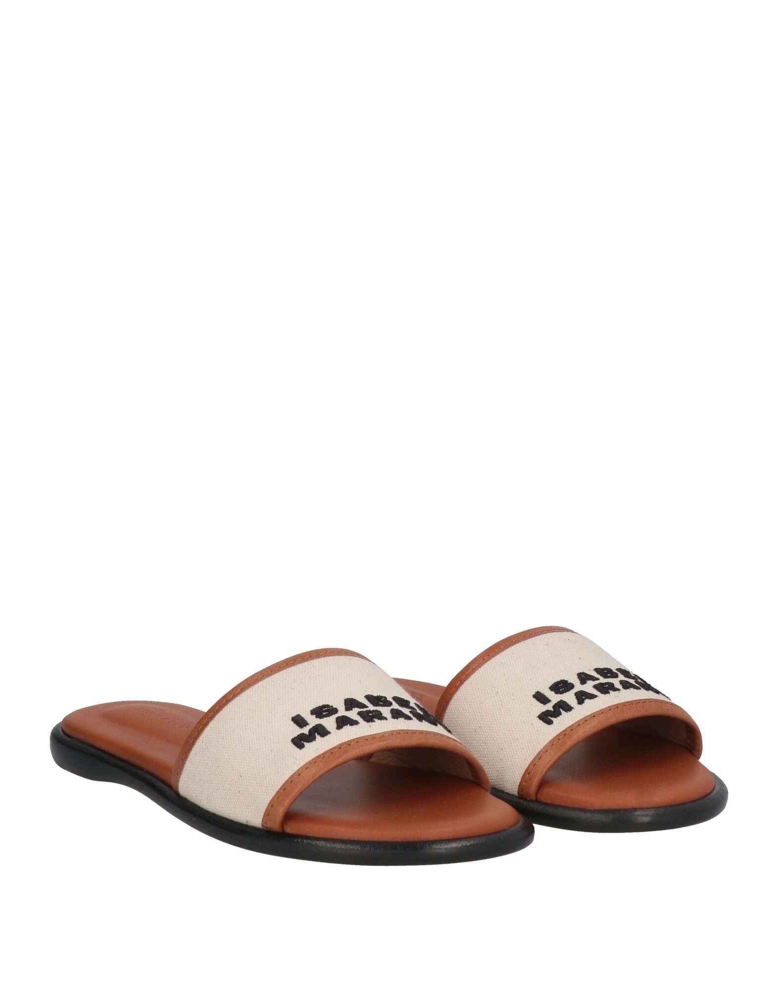 Beige Women's Sandals - 2