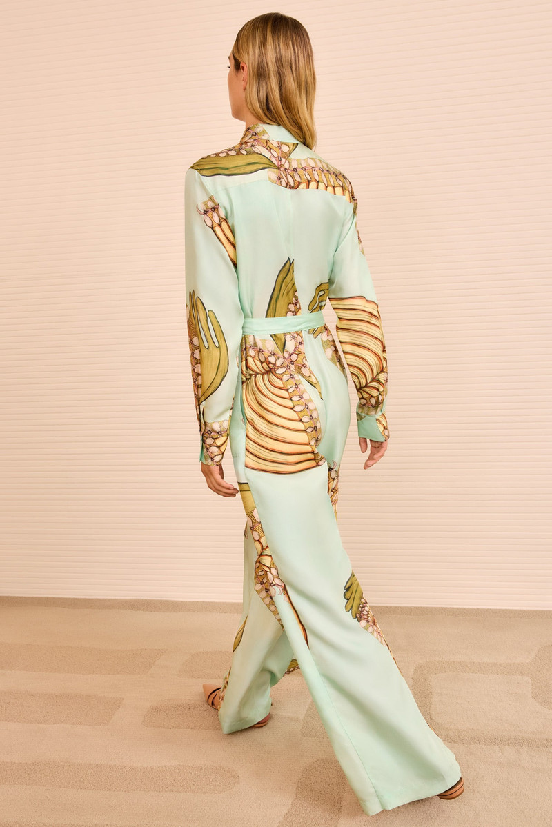 Bricolage Belted Jumpsuit 5