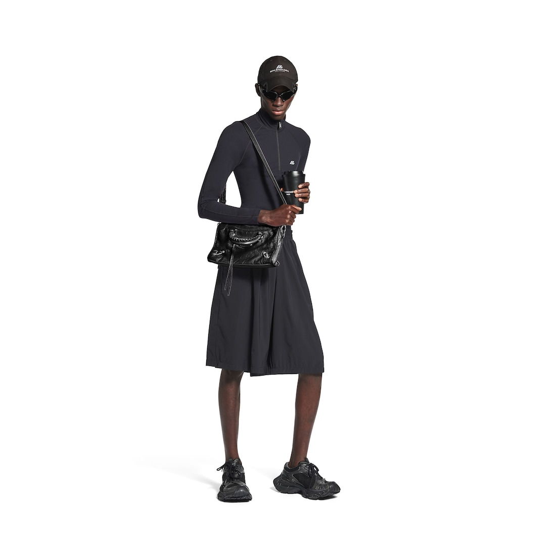 Le City Small Bag in Black - 8