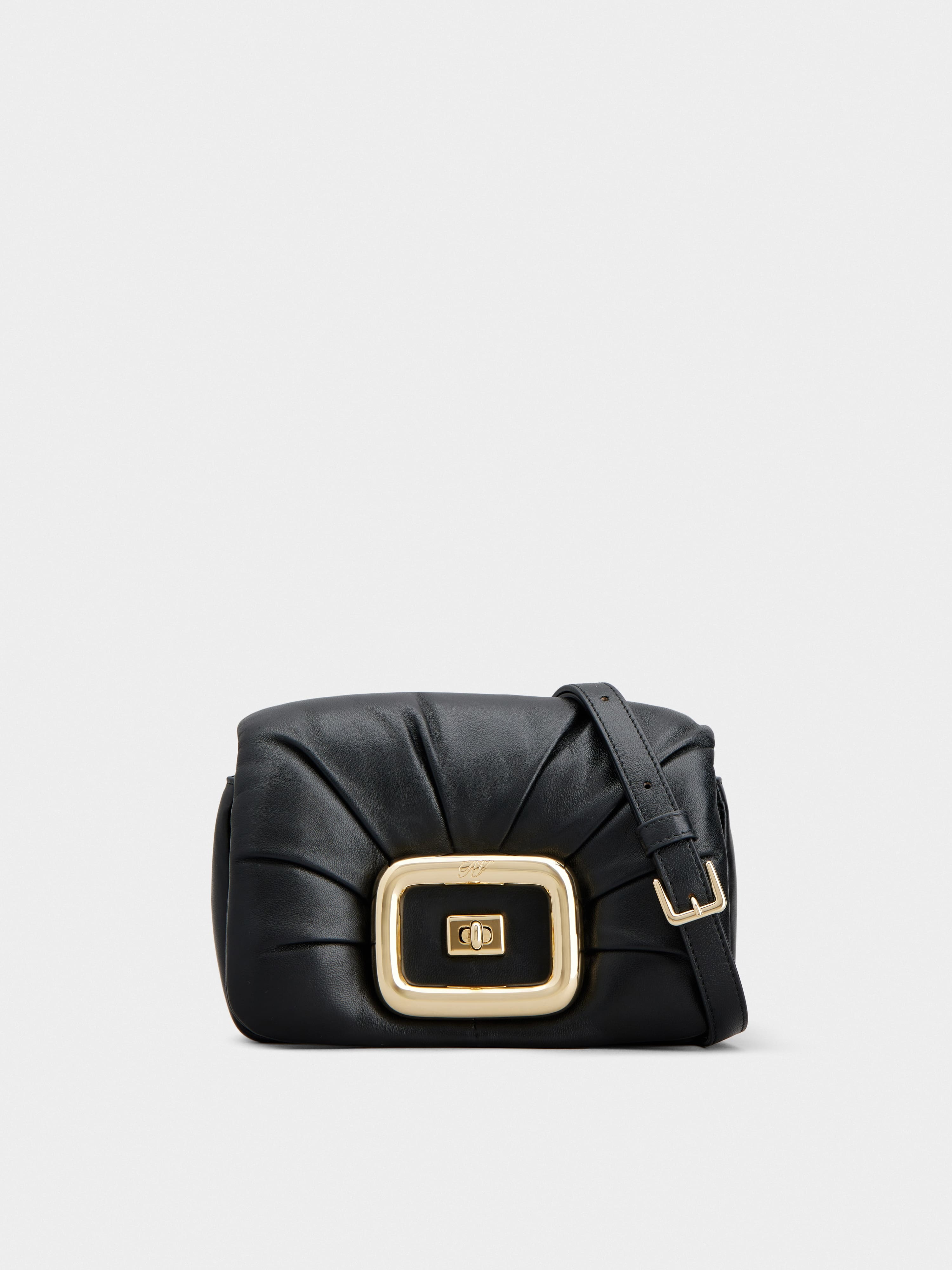 Viv' Choc Mini Bag in Nappa Leather - 1