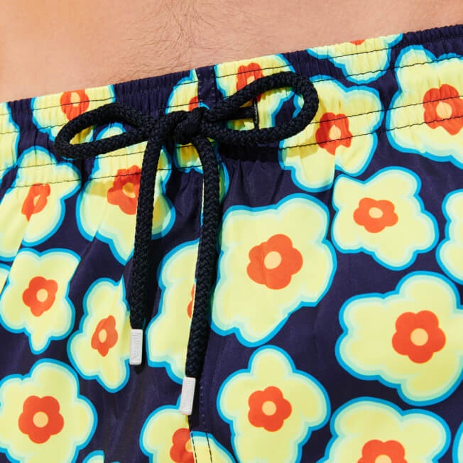 Men Swim Trunks Ultra-light and packable 1981 Flower Turtles - 6