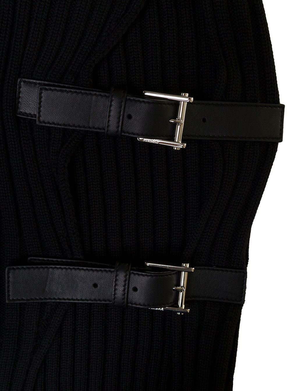 Versace Men Maglia Girocollo Buckle Look Sfilata - 3