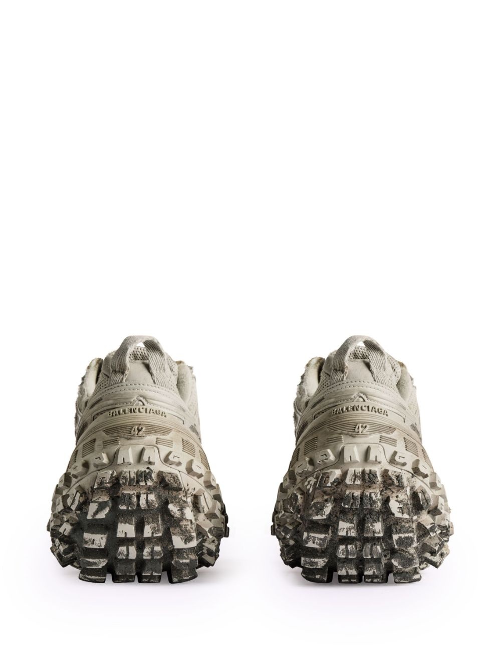 BALENCIAGA Defender extended-sole sneakers | REVERSIBLE