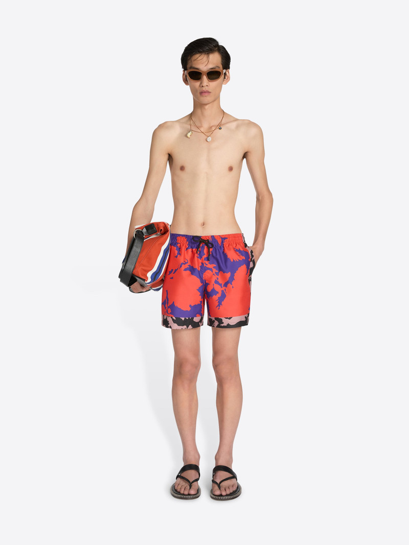 Dries Van Noten PRINTED SWIM SHORTS outlook