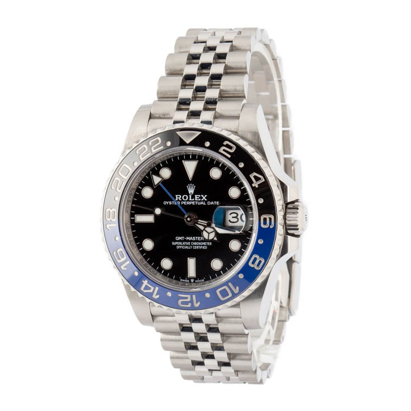 Pre-owned Rolex GMT-Master II Ref 126710 Batgirl - 2