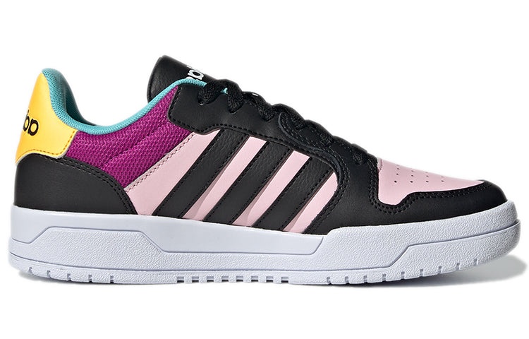 (WMNS) adidas Neo Entrap 'Black Pink' GY7631 - 2