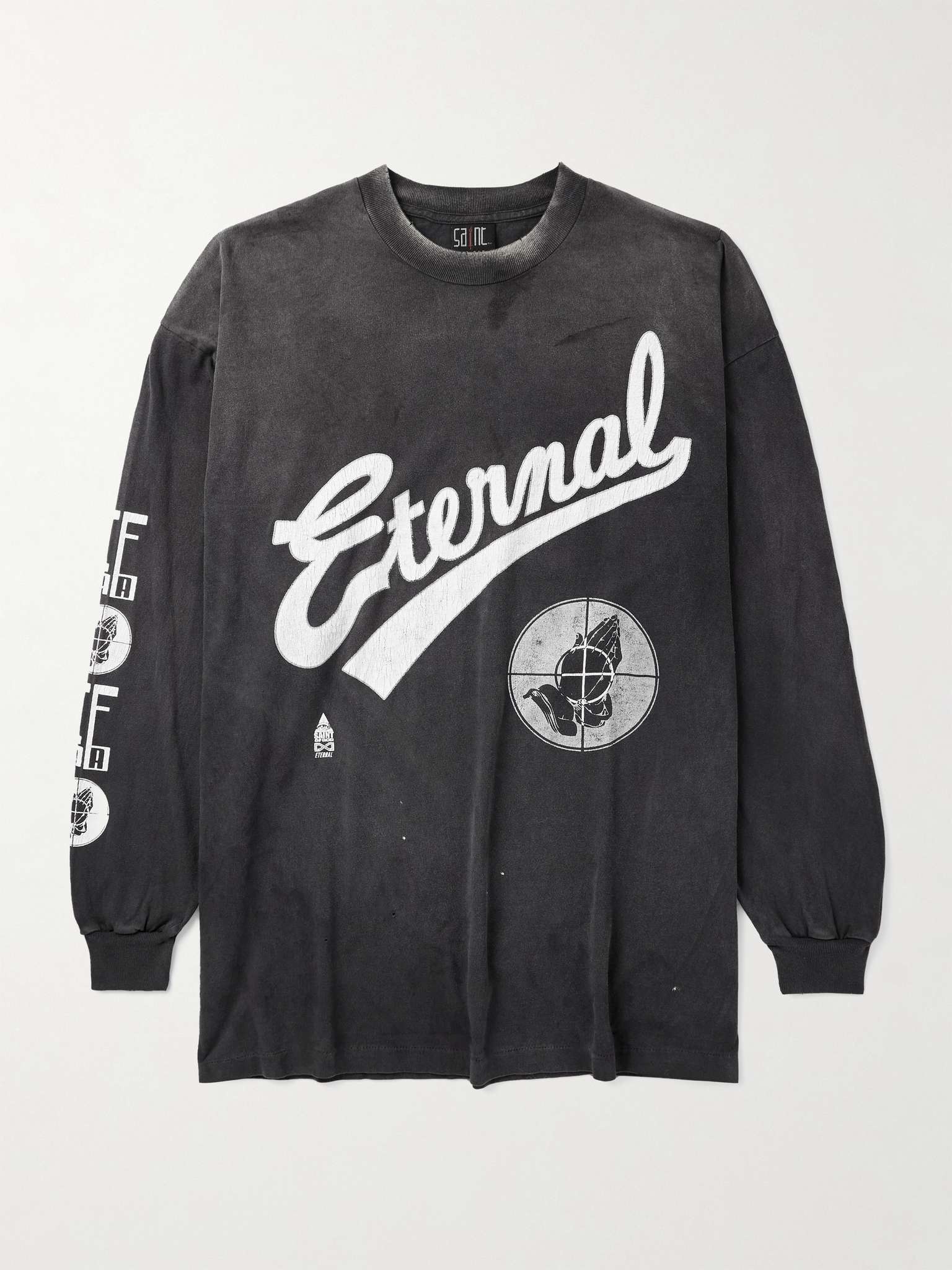 + Fear of God Logo-Print Cotton-Jersey T-Shirt - 1