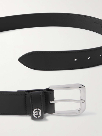 GUCCI 3.5cm Logo-Embellished Leather Belt outlook