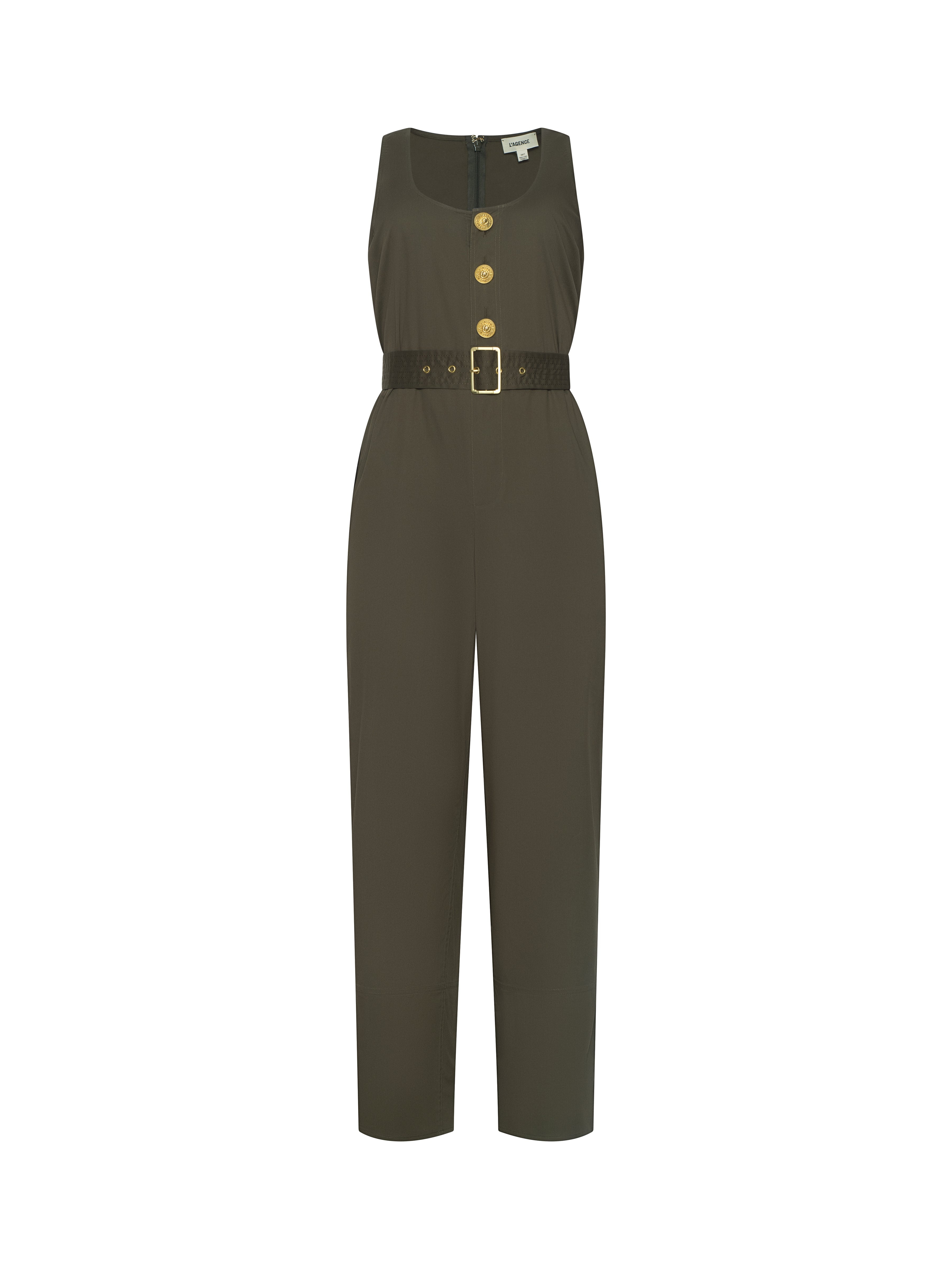 Branca Jumpsuit - 1