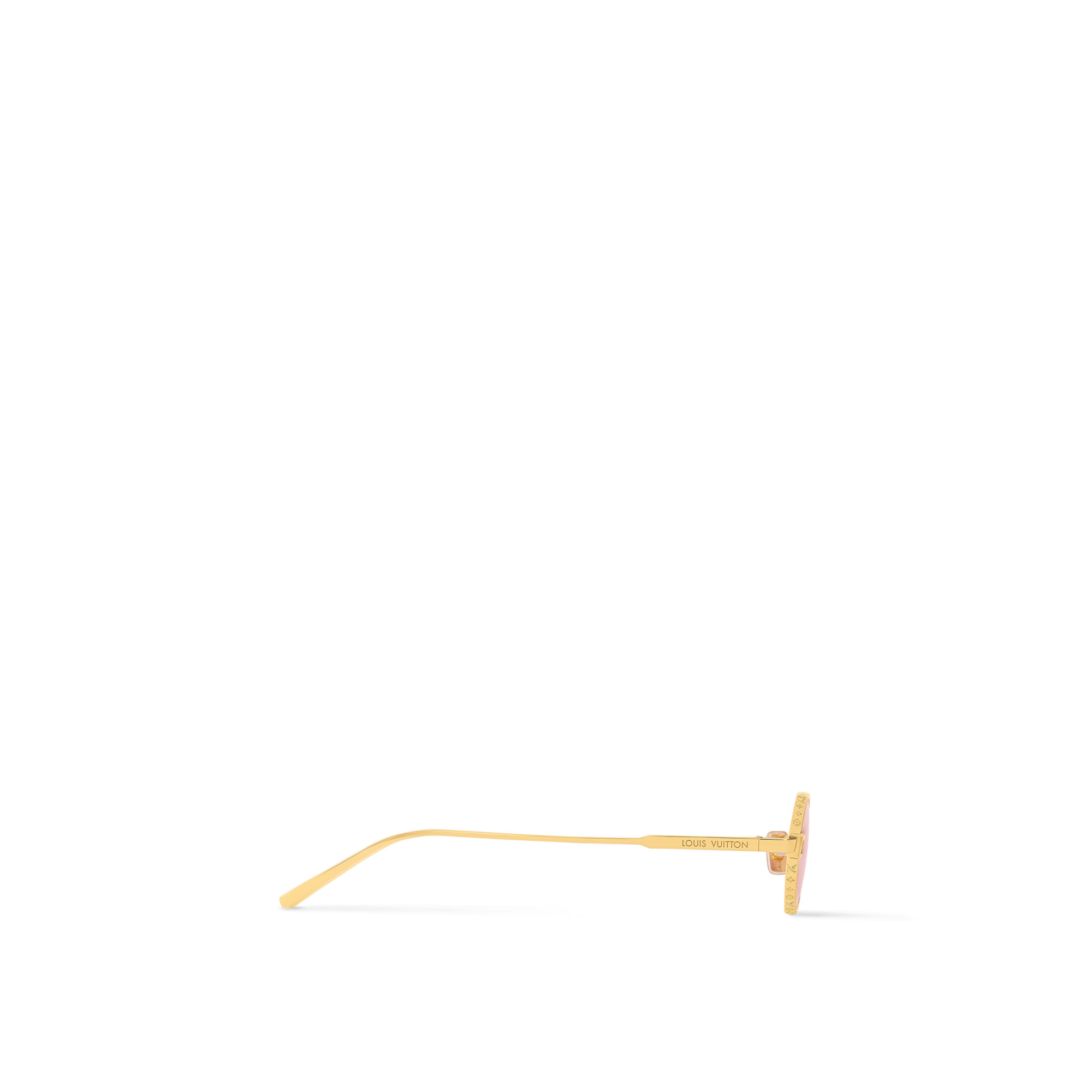 LV Pure Low Oval Sunglasses - 2