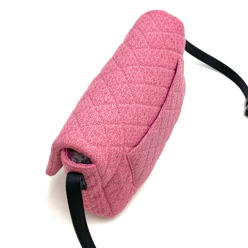 Chanel 2009 No. 13 Tweed Mademoiselle Crossbody Bag - 5
