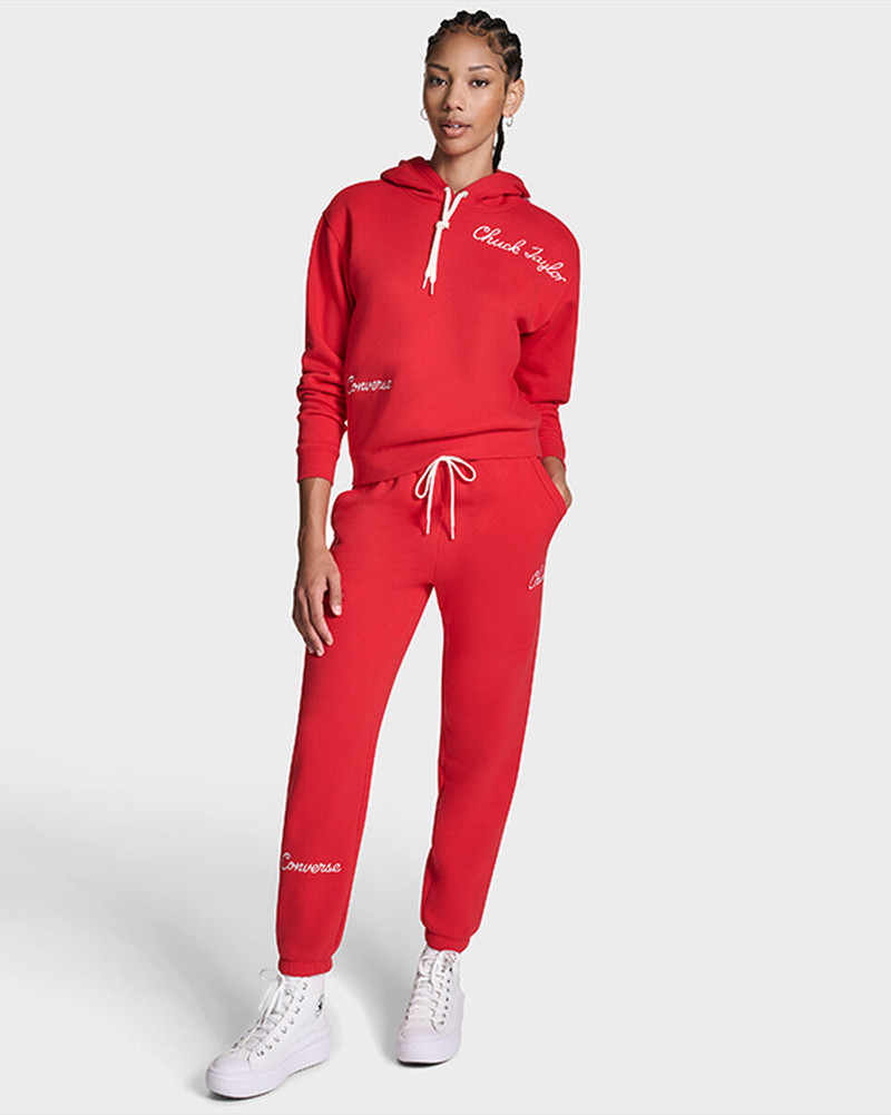 Chuck Taylor Script Hoodie 5