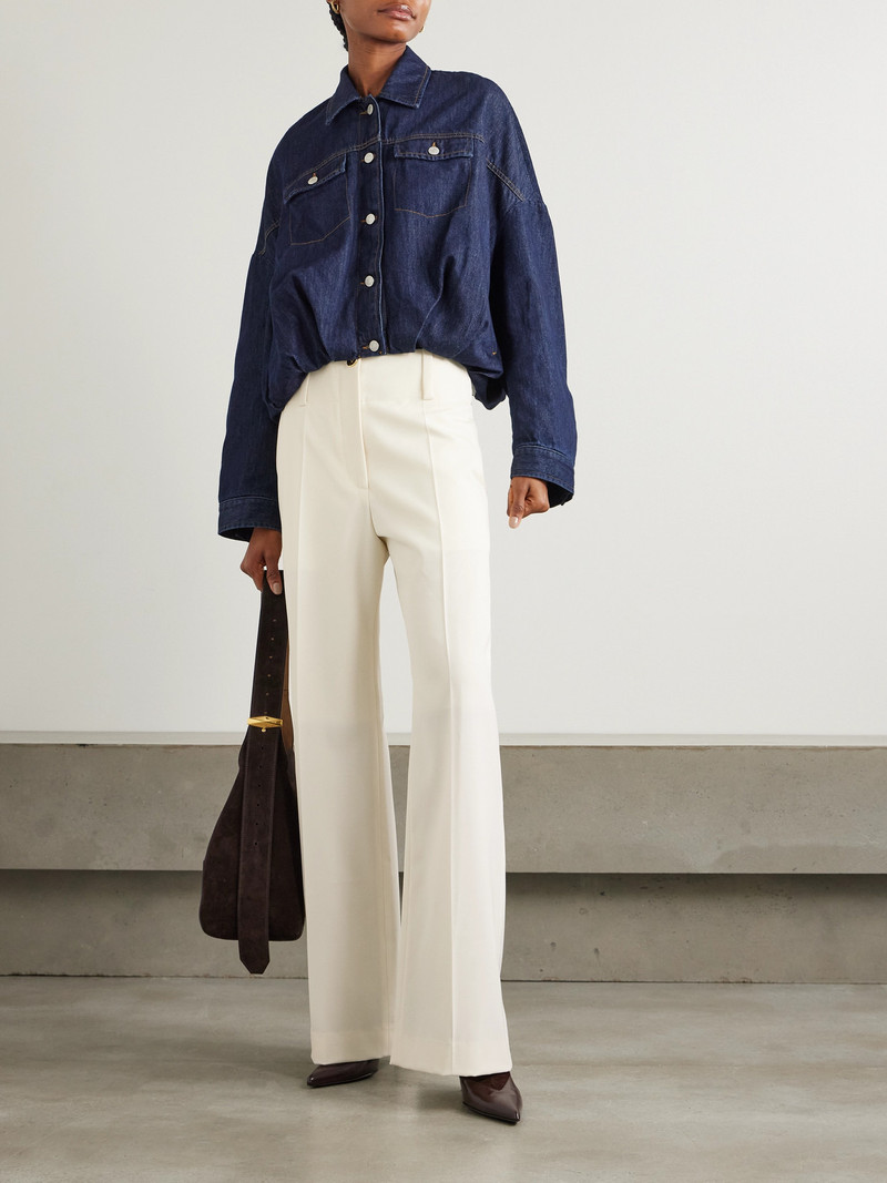 PATOU Stretch Wool-twill Tapered Pants outlook