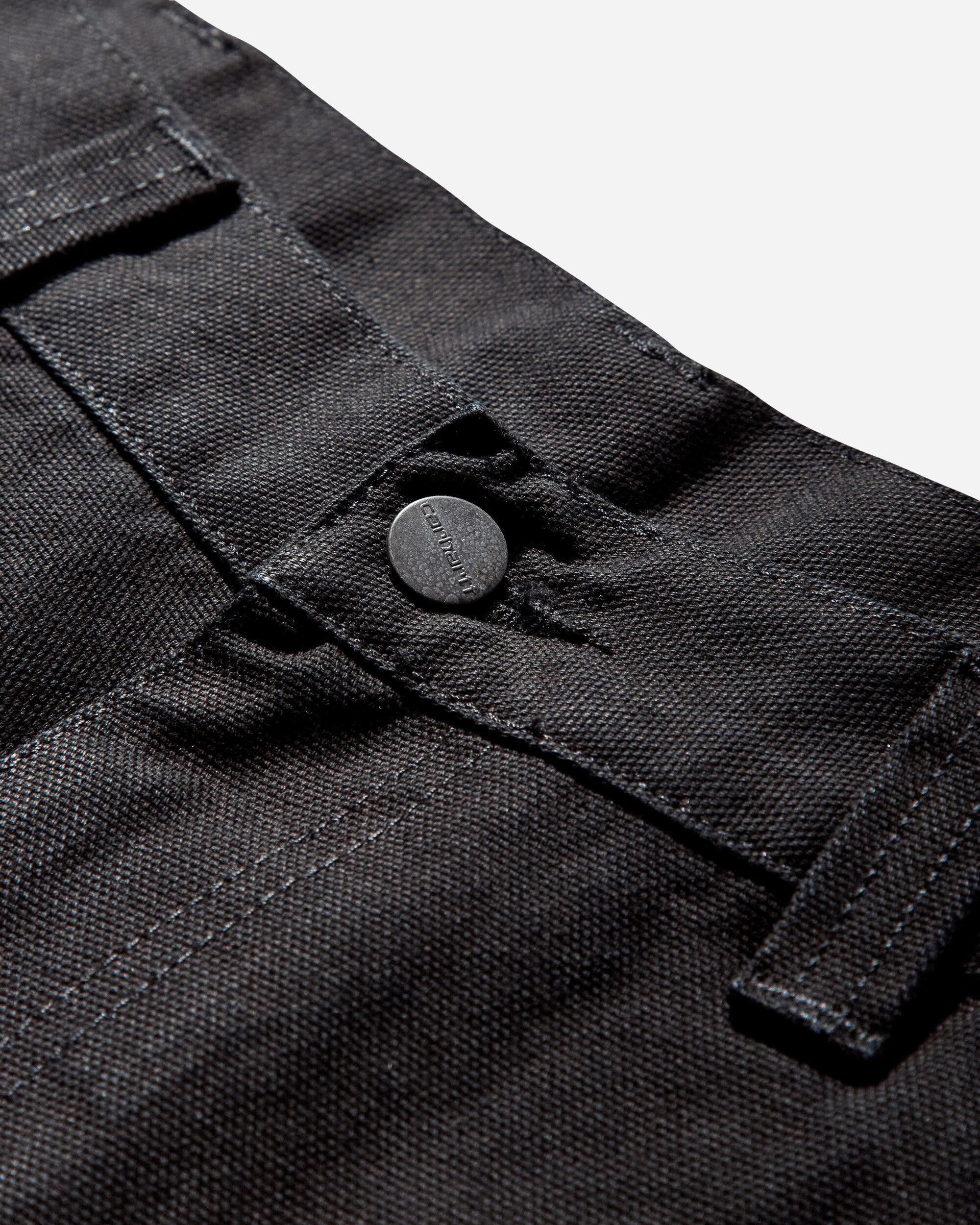 Men's OG Single Knee Pants Black (Stone Washed) - 3