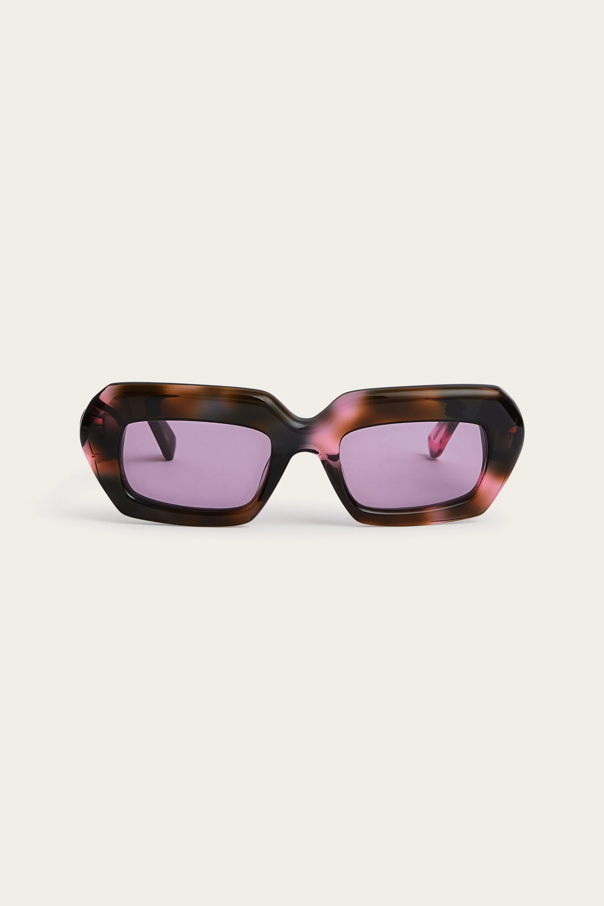 RECTANGULAR SUNGLASSES - 1