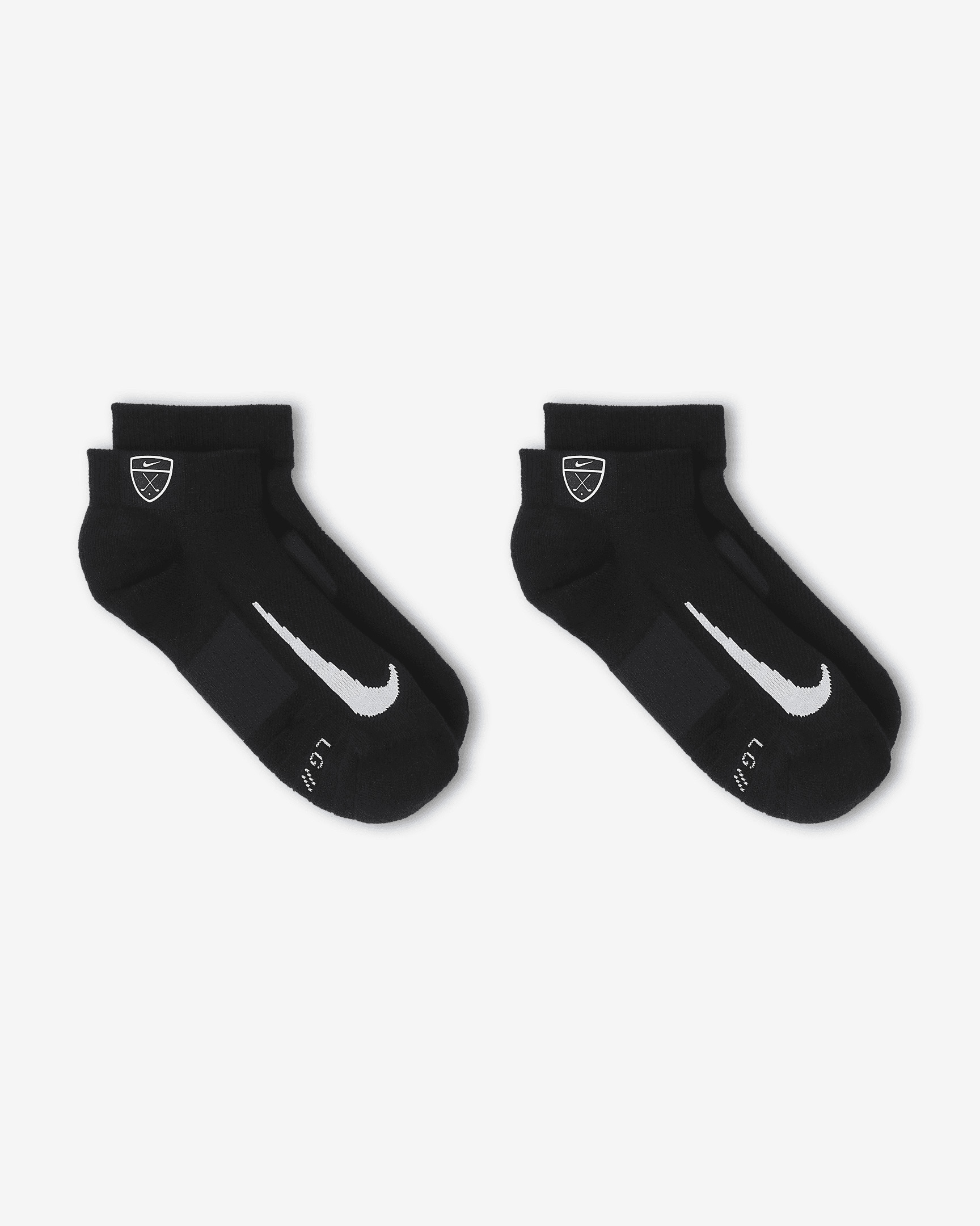 Nike Multiplier Low Golf Quarter Socks (2 Pairs) - 3