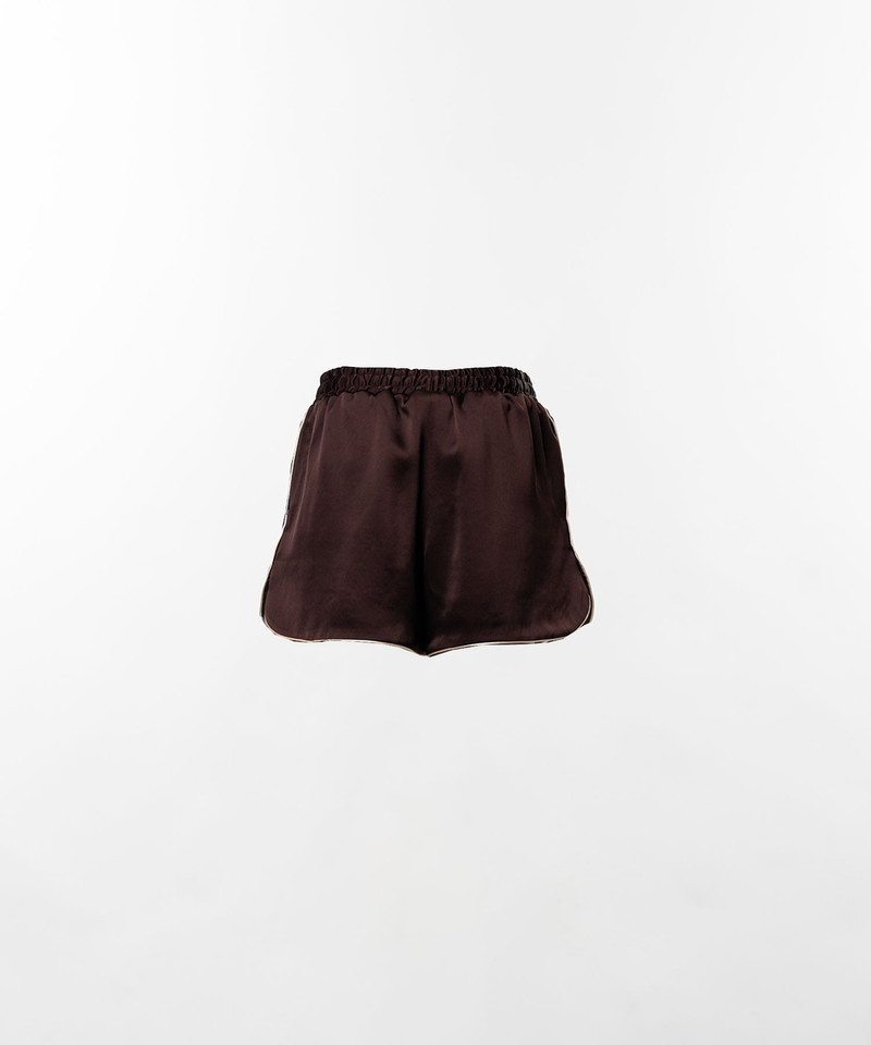 Satin Jogger Shorts 20