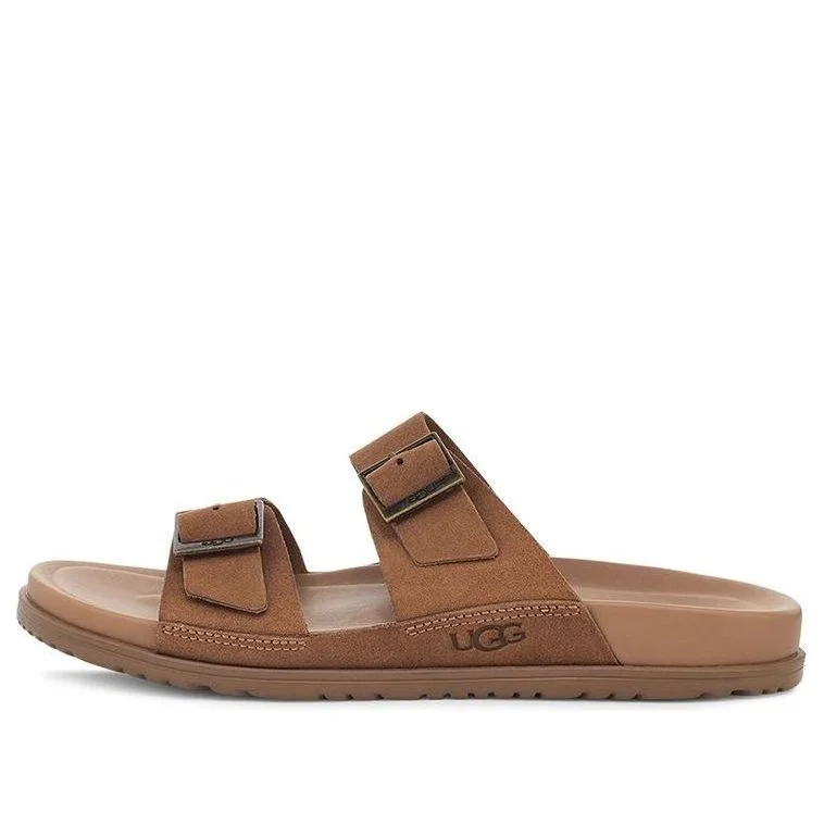 UGG Wainscott Buckle Slide 'Chestnut' 1124901-CHE - 1