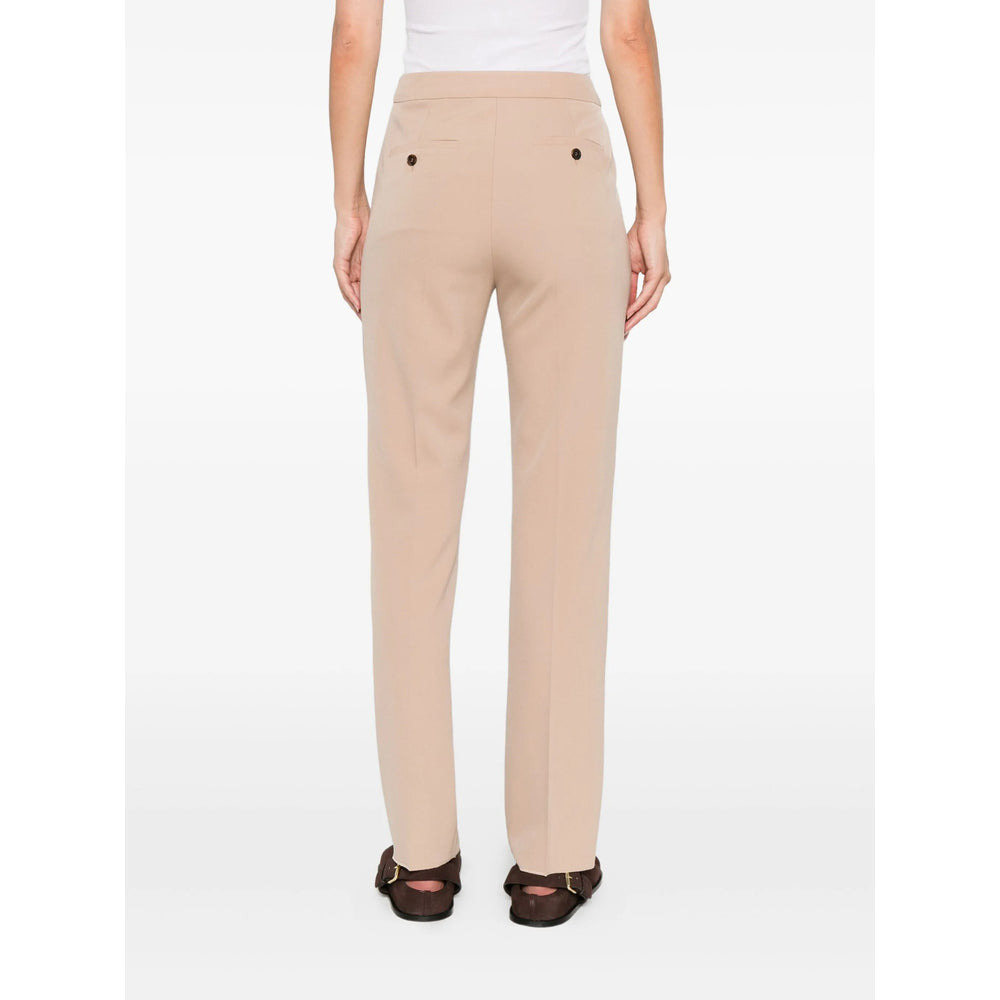 Max Mara Neutrals Trousers - Slim-Fit Trousers Women - 4